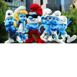 The Smurfs 青い