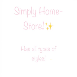 Simply Home-store!