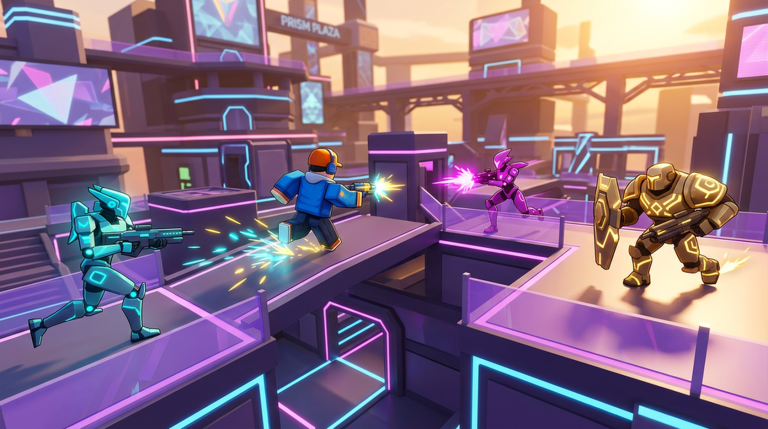 NEON Laser Tag