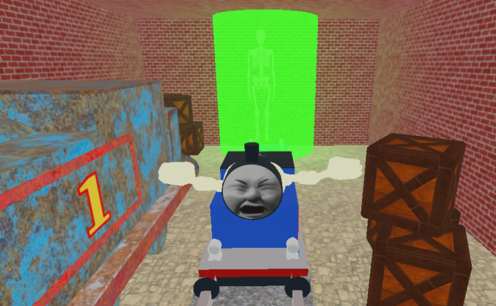 Shed 17 vs Sodor Fallout Railway screenshot 4