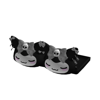Cute Cat Slippers in Grey (R15 1.0)