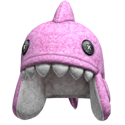 Pink Shark Cute Ushanka