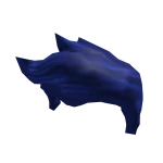 True Blue Hair