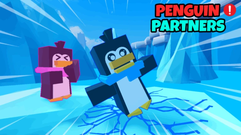 [🐰] Penguin Partners [2 Player Obby]