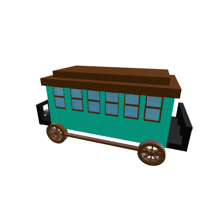 Passenger Train Cars
