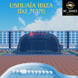 Ushuaïa Ibiza [DJ_MAN Stage]