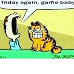 Garfie baby