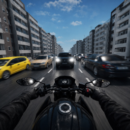 🏍️ Traffic Escape [UPDATE 1]