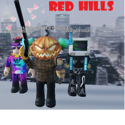 RED HILLS! [RELEASE 🎆🎇]