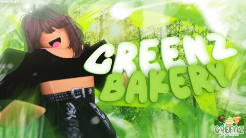 [ BOO] Cafetería Greenz Bakery 殺 - Roblox