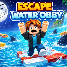 Survive Water Obby "Gui Revamp!"