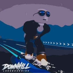 Downhill Longboarding icon