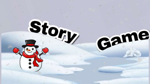Winter adventure [STORY GAME!]