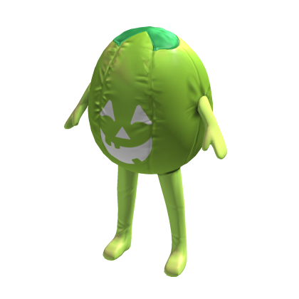 Halloween Pumpkin Suit