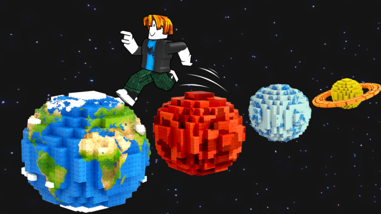 Jump to Space screenshot 1