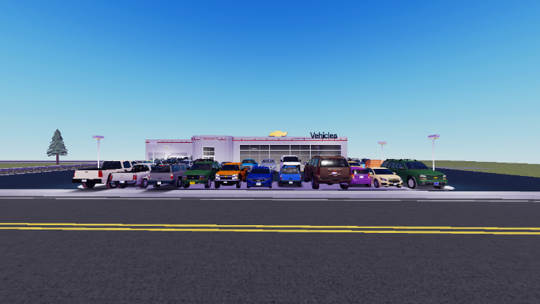 Chevrolet Dealership screenshot 1
