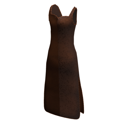 Slim Bodycon Dress | Brown thumbnail