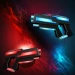 Red Vs Blue X icon