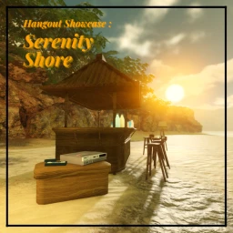 Serenity Beach: Hangout & Showcase icon