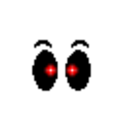 Horror Mario Eyes Roblox decal