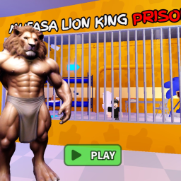 🦁 MUFASA LION KING Barry's Escape Run