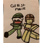 Guest force army
