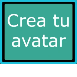 Crear tu avatar icon