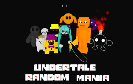  Undertale Random Mania (Details Update)