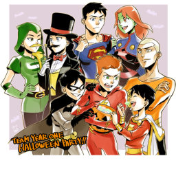 Young Justice Got Talent