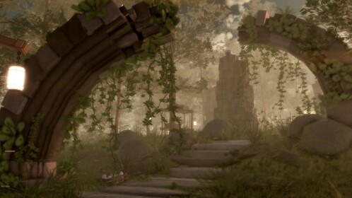 ◈ [ Cozy Exploration ]  Komorebi Island showcase