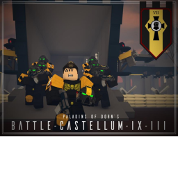 [Paladin's of Dorn] Battle-Castellum IX-III