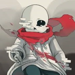 (new update) Chara vs Sans (two AU) icon