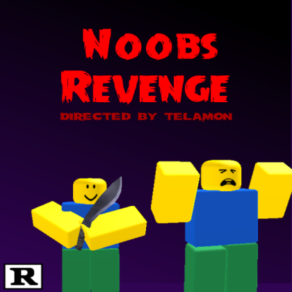 Movie Poster: 'Noobs Revenge' Roblox decal
