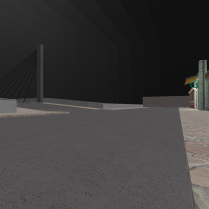 Dark Bridge Map