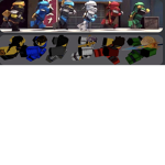 The Og Ninjago Team