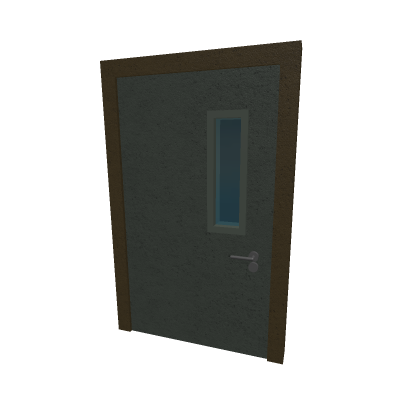 Hospital Room Door