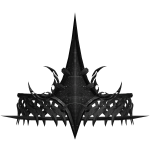 Black Shackled Crown
