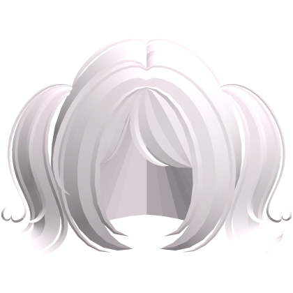 𐔌♡ : cute babydoll heart pigtails in pink Roblox item