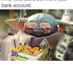 Da bois but we always get in tea