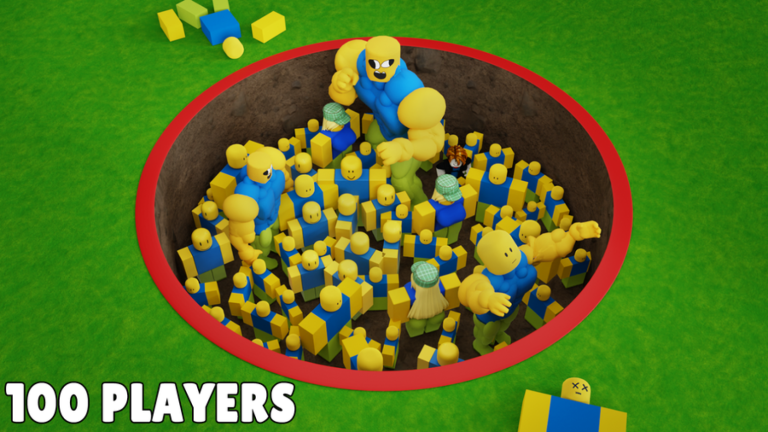100 Players Hole Survive screenshot 3
