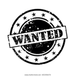 "Wanted'