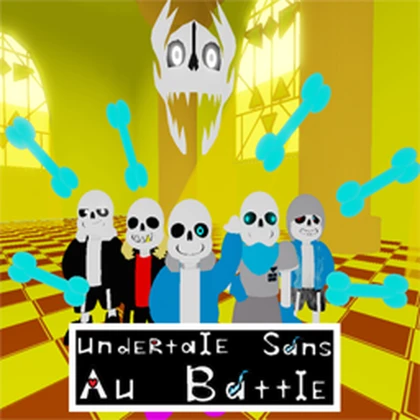 Undertale Sans AU Battles Group Roblox group icon