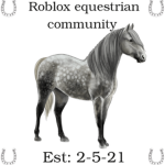 Roblox Equestrian Community