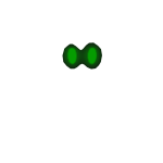 Green Glowing Eyes