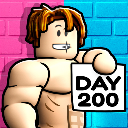 Gym Showdown Simulator official Roblox game thumbnail