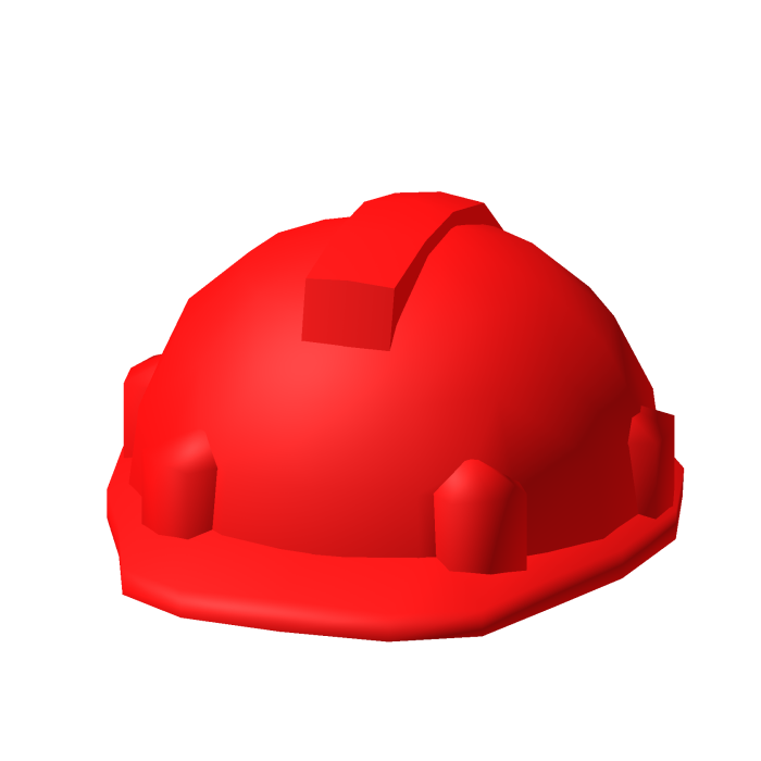 Red Hard Hat Recolor (Addon)