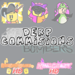Derp Commissions