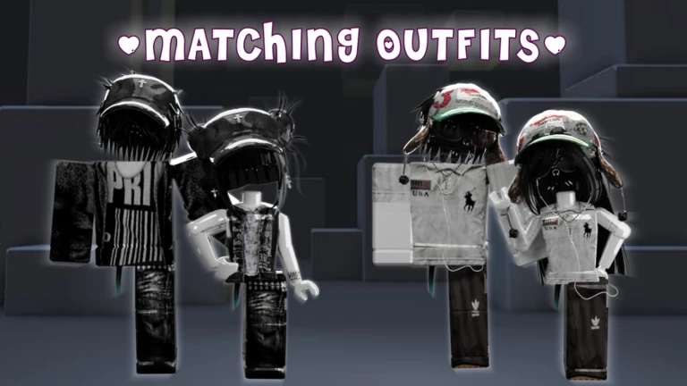 Cute Matching Outfits Ideas - Roblox