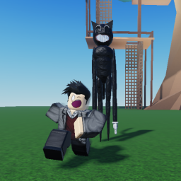 Survival the cartoon cat the killer