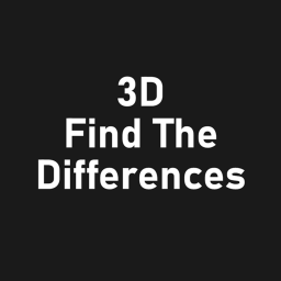 3D Find the Differences